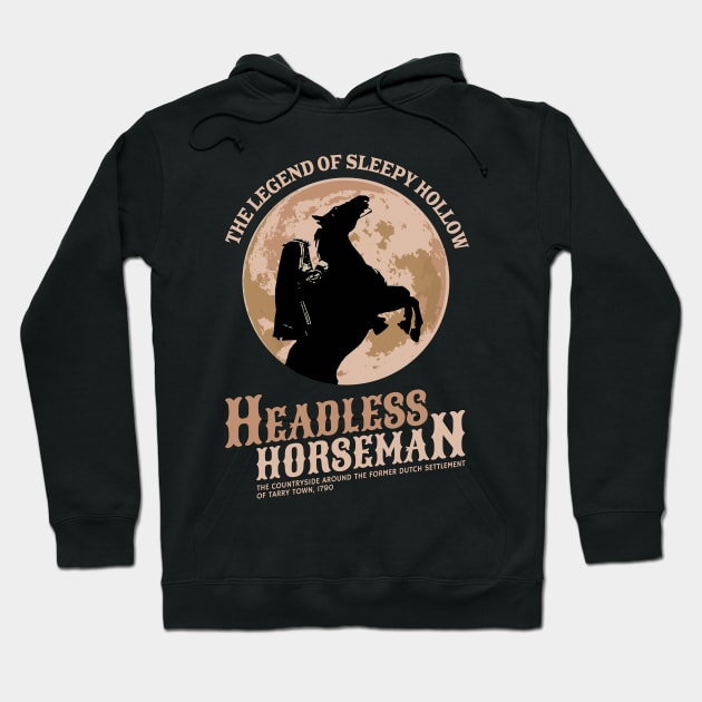 Headless Horseman the Legend of Sleepy Hollow Hoodie by KewaleeTee